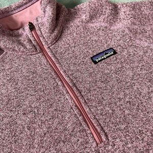 Patagonia pull over women sweater